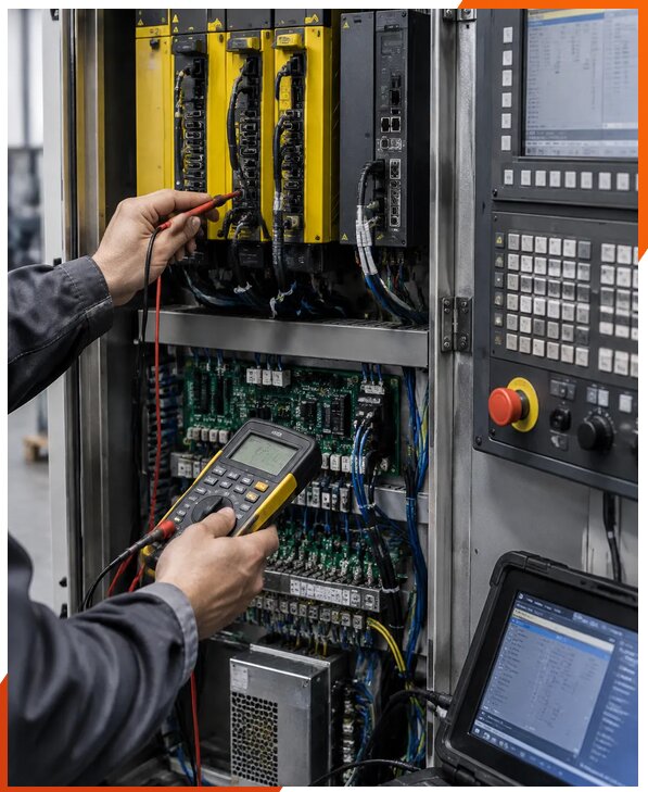 Ремонт систем ЧПУ FANUC в Алексеевке от 8605 р. | ЮнионикРу