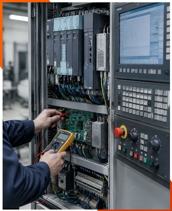 Ремонт систем ЧПУ Siemens в Алексеевке