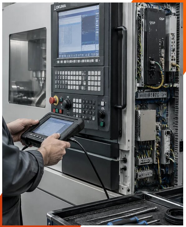 Ремонт систем Okuma OSP в Алексеевке от 8099 р. | ЮнионикРу