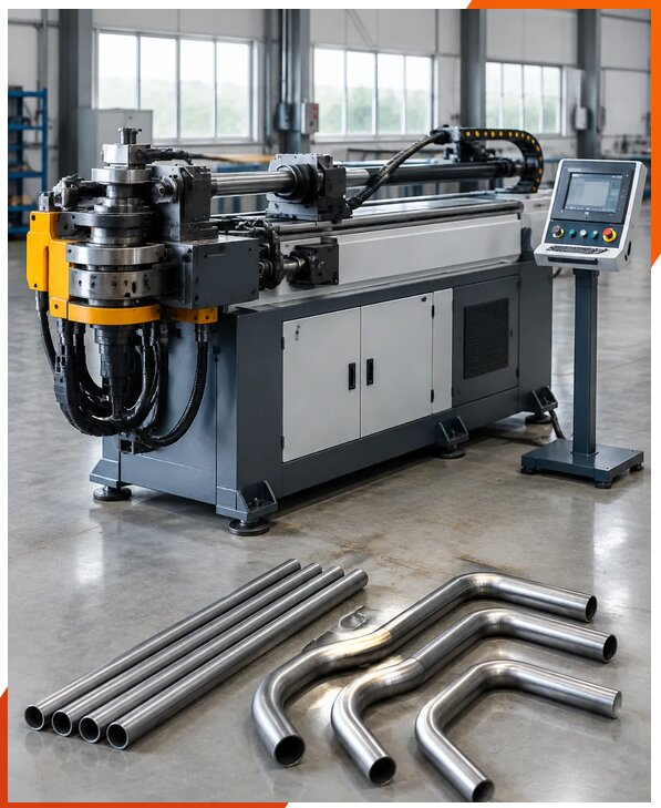 Поставка трубогибочных станков в Алексеевке от 1214880 р. | ЮнионикРу