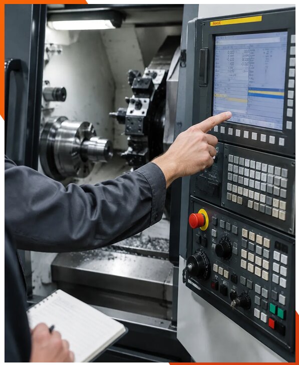 Обучение работе с ЧПУ FANUC в Алексеевке