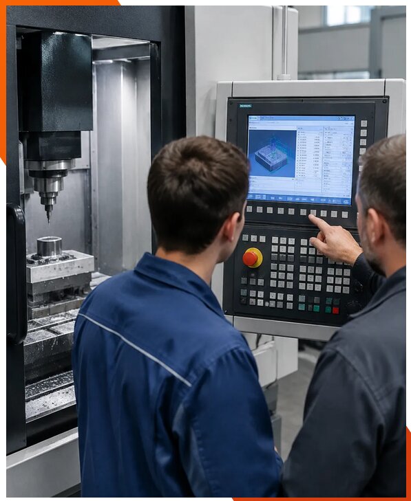 Обучение работе на станках с ЧПУ Siemens в Алексеевке