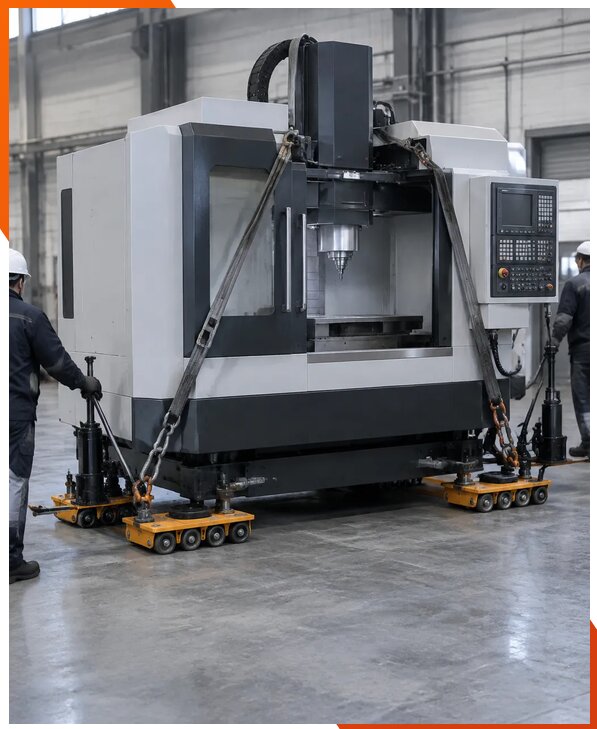 Такелаж промышленных станков с доставкой и установкой в Алексеевке